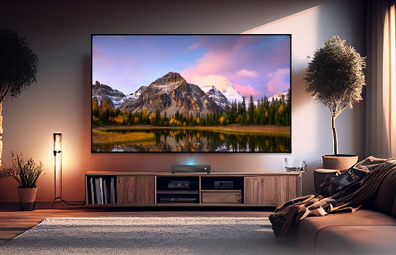 BenQ Introduces V5000i: A Revolutionary 4K RGB Laser TV Projector for Elevating Cinematic Experience