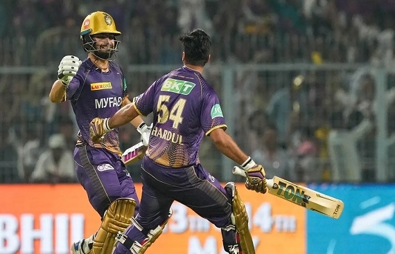 IPL 2023: Rana's fifty, Rinku, Russell's death over show help KKR clinch thriller against PBKS IPL 2023: Rana's fifty, Rinku, Russell's death over show help KKR clinch thriller against PBKS
