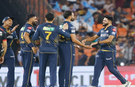 Gujarat Titans Crush Rajasthan Royals by 58 Runs in Dominant IPL Display