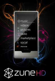 Zune HD to hit the stores on Sept 15