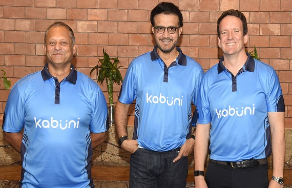 Kabuni Brings AI Cricket Coaching to India With Sourav Ganguly