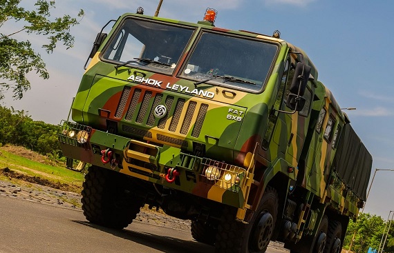 Ashok Leyland Bags Rs 700 Crore Army Vehicle Order