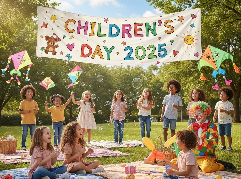 Unleashing the Power of Childhood Innovation on Children's Day 2025