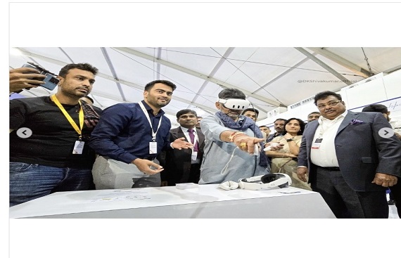 AutoVRse Showcased Immersive VR Training Solutions at Invest Karnataka Summit 2025