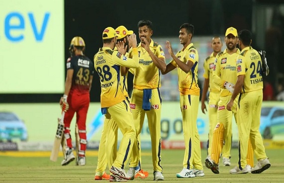 IPL 2023: Conway, Dube fifties; Desphande's three-fer help CSK prevail over RCB in run-feast