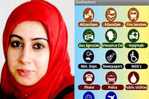 23-Year-Old Girl Becomes First Kashmiri To Develop Android App