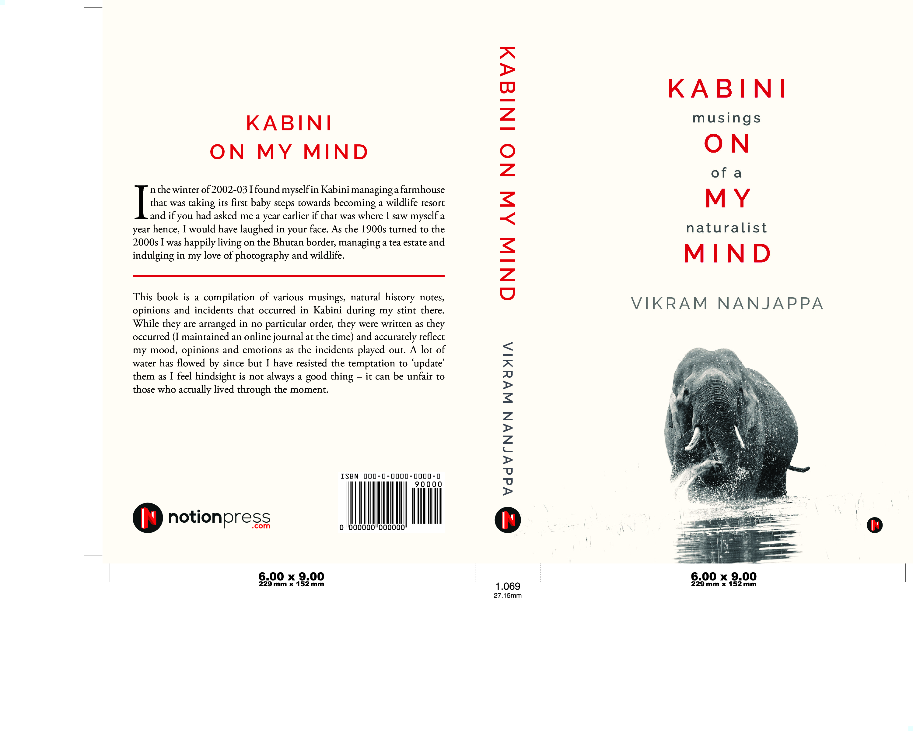 Kabini on my Mind : Musings of a Naturalist