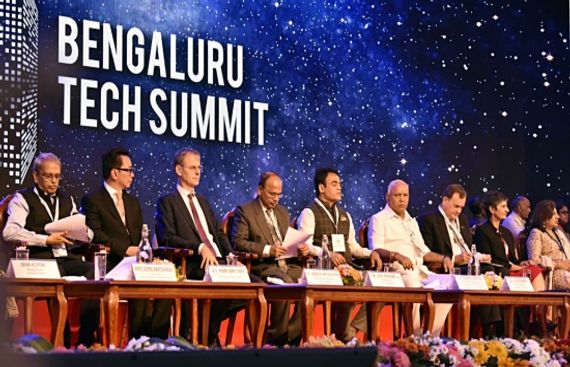 Bengaluru Tech Summit Kicks Off