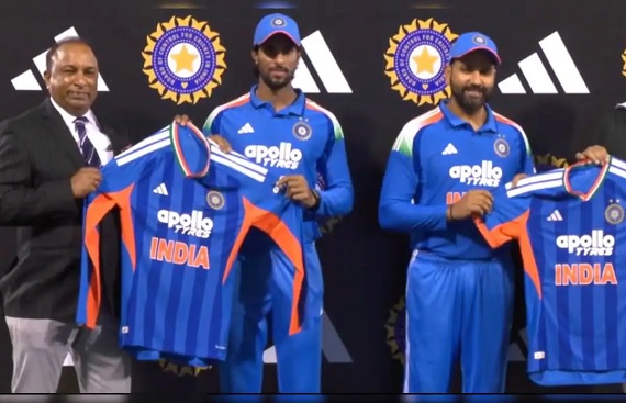 Rohit Sharma Unveils India's New T20 World Cup 2026 Jersey
