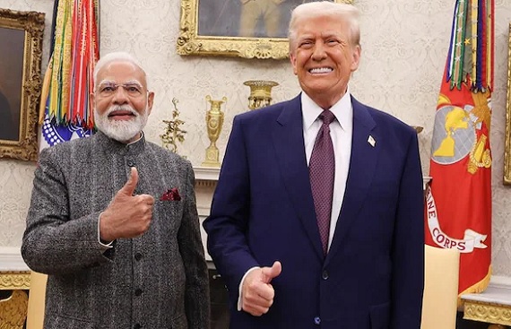 India-US Forge 'MEGA' Partnership for Prosperity: PM Modi