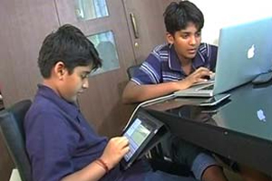 Meet India's Youngest App Programmers
