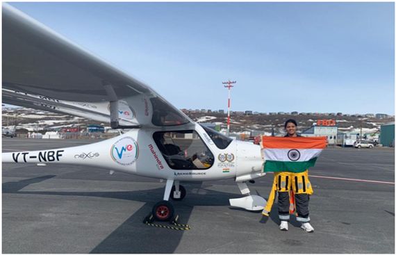 Capt. Aarohi Pandit is now the World's First Woman to Cross the Atlantic Ocean, Solo, in a Light Sport Aircraft