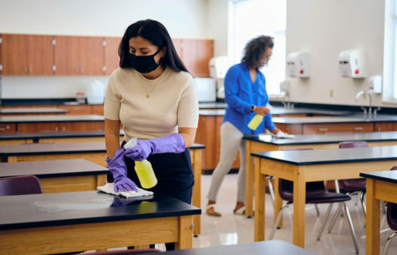 Indian-Owned Cleaning Firms 