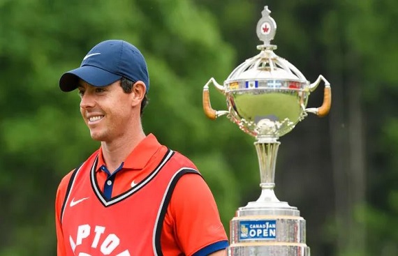 Golf: Rory McIlroy major-ready with Canadian Open win