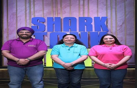 PINQ POLKA sees a swing growth of 300% post Shark Tank India