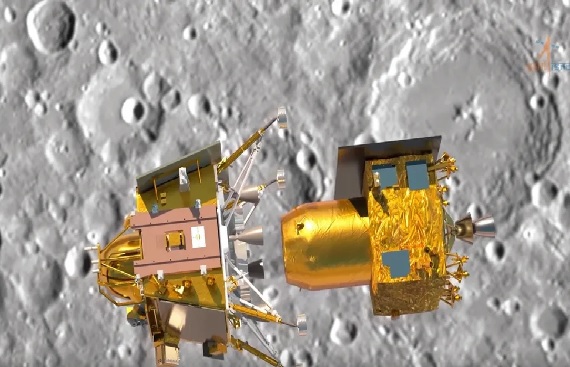 Chandrayaan-3's lander and Chandrayaan-2 Orbiter start talking to each other