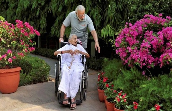 'Glorious century rests at feet of God': PM Narendra Modis mother Hiraba dies at 100