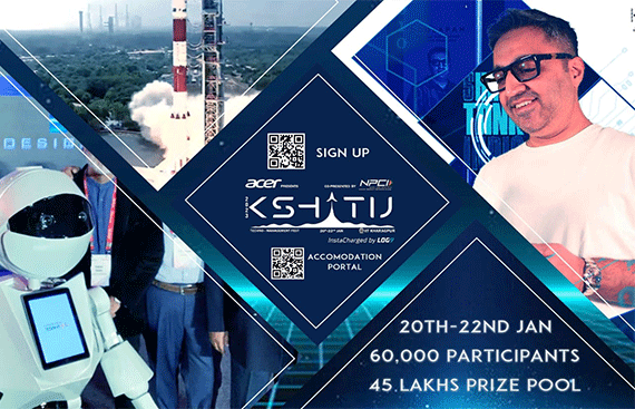 Kshitij 2023 - The largest Symposium of its Kind in Asia