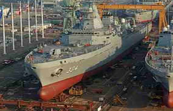 Defence Stocks Rally as European Orders Boost GRSE and Cochin Shipyard