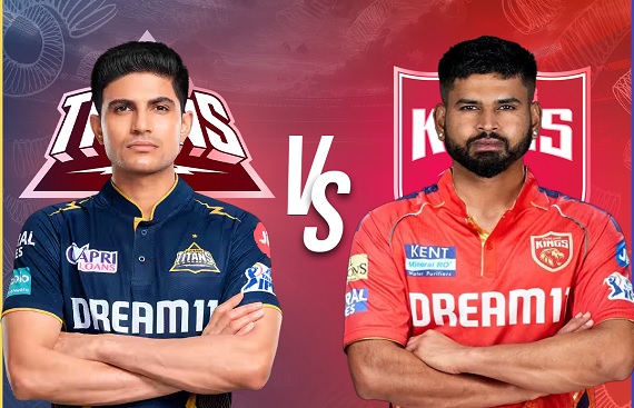 IPL 2025: Gujarat Titans and Punjab Kings Set for High-Voltage Clash in Ahmedabad