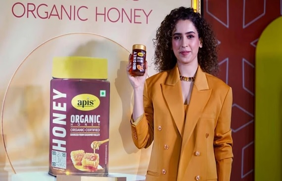 APIS INDIA LIMITED unveils its Organic Honey product in a gala ceremony