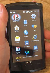 Acer's new smartphone at Rs. 11,900