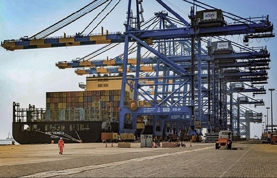 Adani Ports Revenue and EBITDA jumps over 20% in FY23