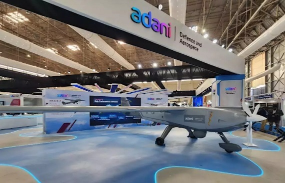 Adani Defence, DRDO Unveil Advanced Counter-Drone System at Aero India 2025