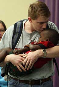 Foreign Adoptions by Americans Plunge