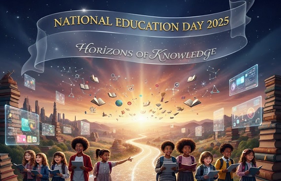 Unleashing the Boundless Horizons of Knowledge on National Education Day 2025