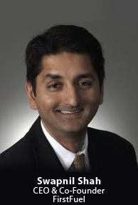 Swapnil Shah Co-Founded FirstFuel Scoops In $10 Million In Series A