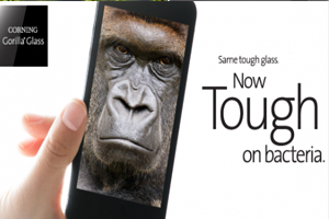 Gorilla Glass Sanitizes Your Touch Screens