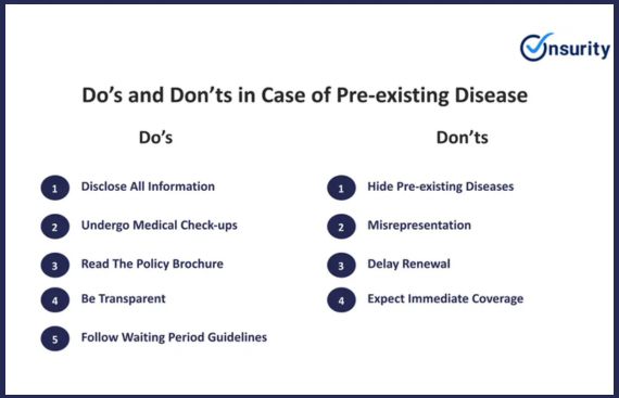 Pre-Existing Diseases in Health Insurance: All You Should Know