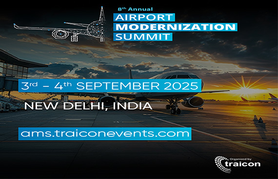Airport Modernization Summit 2025 - The Evolution of Smart & Futuristic Airports