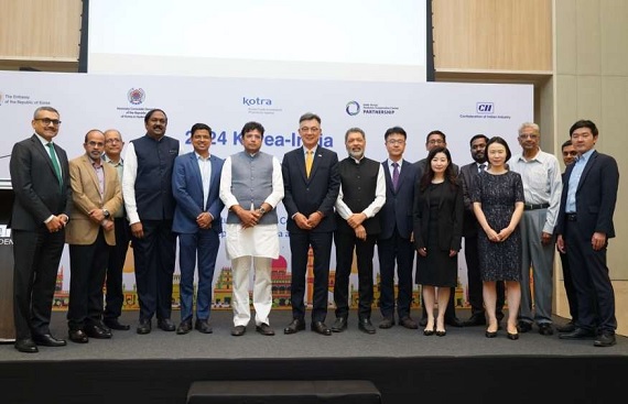 Korea-India Forum Held in Hyderabad Aims to Boost Telangana Investments
