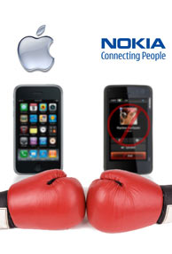 Apple seeks to ban Nokia phones in U.S. 