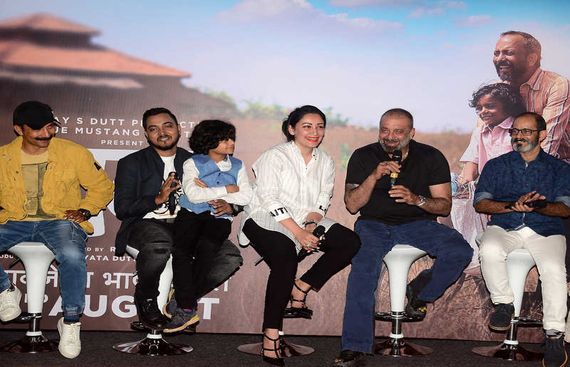 Sanjay Dutt's Marathi Production Heads to Golden Globes