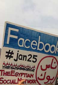 How social media mobilized the Arab revolution