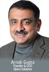 Opera Solutions closed $84 Million in Series A Funding