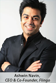 Ashsin Navin, CEO & Co-Founder, Flingo