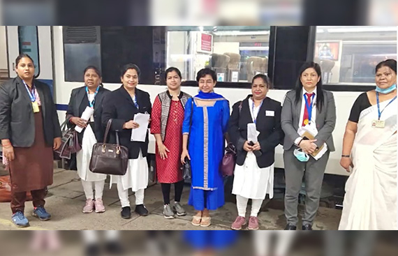 Railways Minister wishes for International Women's Day by sharing a video 