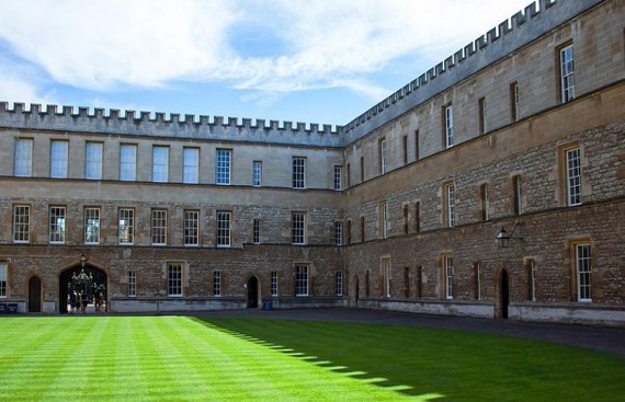 Camps in the UK for foreign students