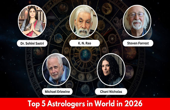 Top 5 Astrologers 