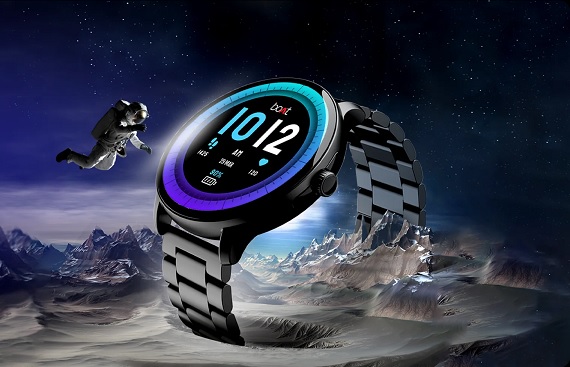 boAt Lunar Pro LTE Smartwatch with Jio eSIM Launched in India
