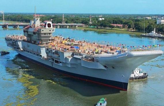 The government approves a Rs 20,000 crore deal to construct five warships for the Indian Navy