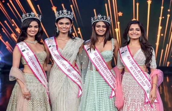 Suman Rao Crowned Miss India 2019