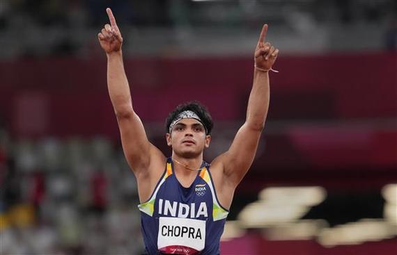 Olympic champion Chopra rises to second in World Rankings