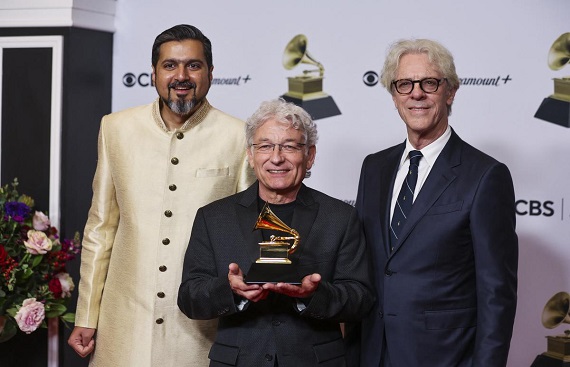Grammys 2023: Ricky Kej, the Bangalore composer, wins 3rd Grammy 