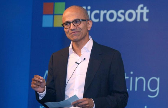 Microsoft CEO Satya Nadella to Visit India