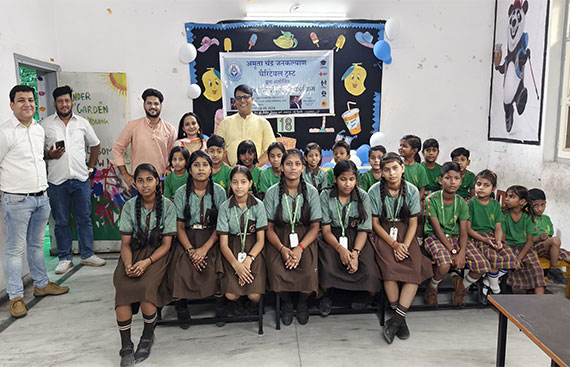 Naresh Dhoundiyal: Bridging Education Gaps for Underprivileged Kids